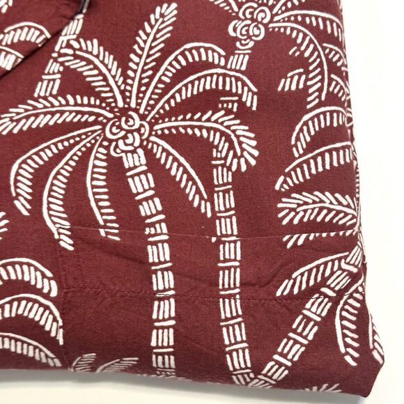 Reyn Spooner Hawaiian Shirt Men’s Size Large Japanese Spun Rayon Button Up - Picture 8 of 8